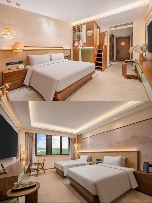崇明寶藏酒店住進自然畫卷！