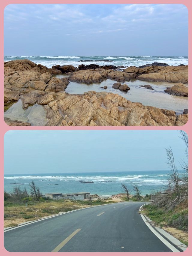 文昌海岸之旅：燈塔與風車的浪漫