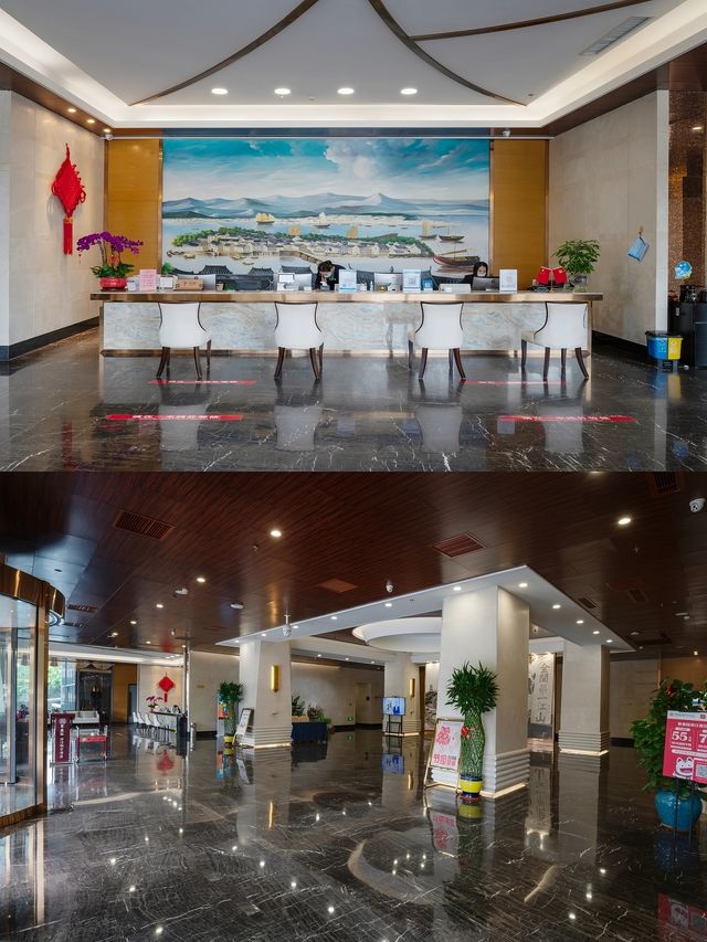江景夠晒治癒～福州聚春園濱江假日酒店