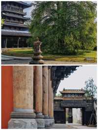在濮院時尚古鎮享受美景美食，享受當下，開心又暢快