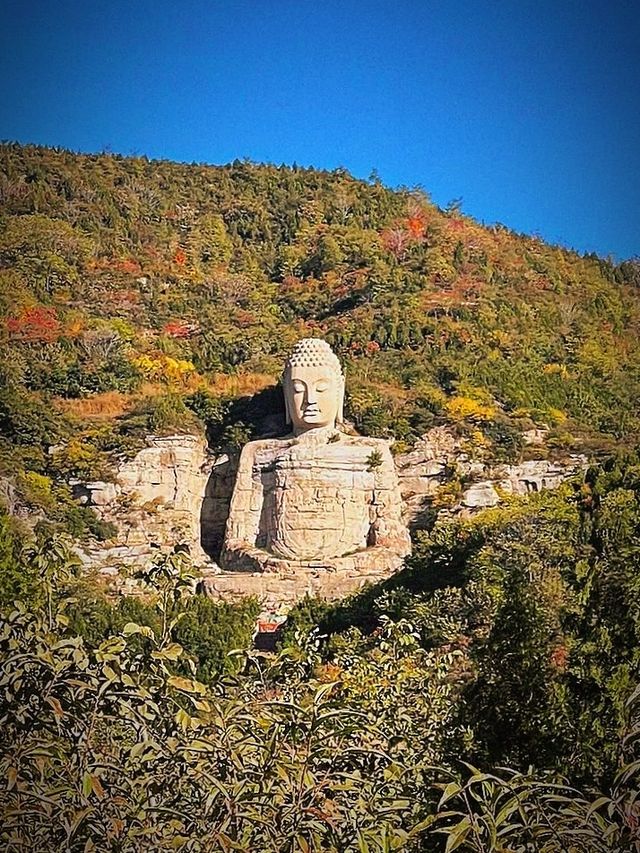 穿越千年嘅佛系治癒之旅太原蒙山一日暴走攻略
