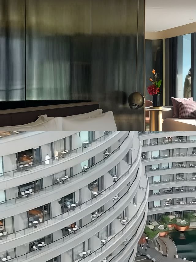 上海酒店太高級，窗外可以睇到東方明珠