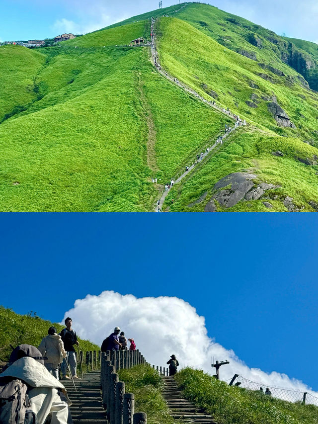 武功山徒步賞雲海 日出日落絕美風光