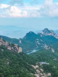 李白誠不欺我，比起黃山我更愛這座仙山
