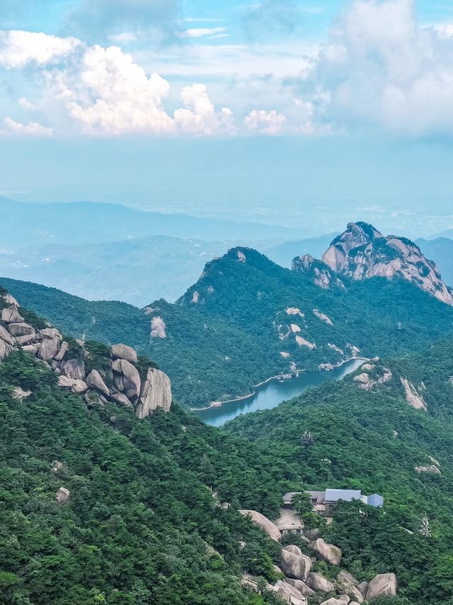 李白誠不欺我，比起黃山我更愛這座仙山