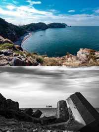 車輪吻過海浪的瞬間，這座孤島把整片海送給你