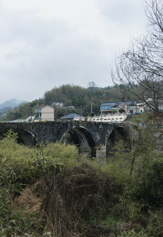 皖南古橋巡禮：旌德清代登雲橋