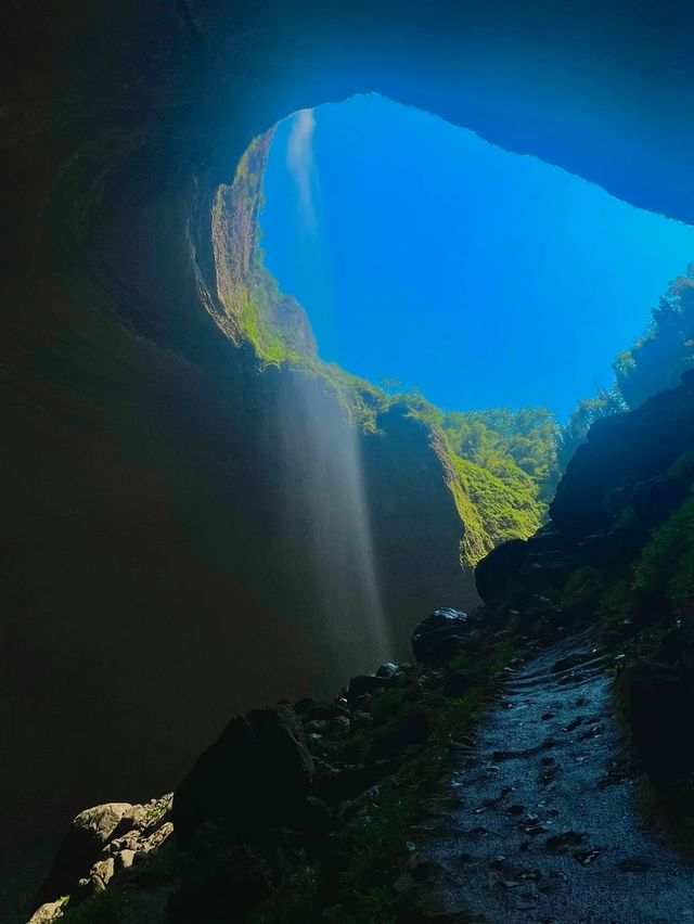 蜀地深山，藏着怎樣的夢幻瀑布奇景？