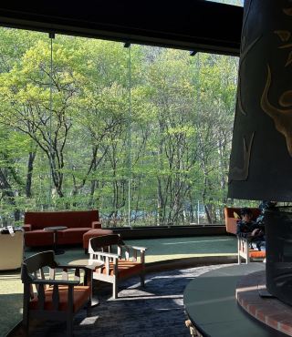 Stay in Aomori's mountains this spring