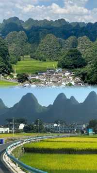 我仲以为馬嶺河峽谷已經夠靚，直到嚟到萬峰林！