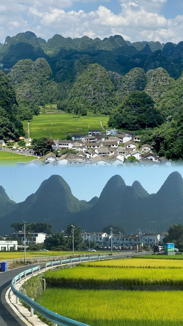 我仲以为馬嶺河峽谷已經夠靚，直到嚟到萬峰林！