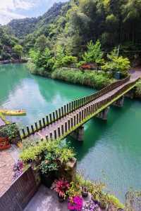 【新昌秘境漫遊指南｜把初夏嘅清涼揉進山水皺褶裡】