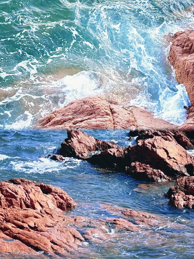 "暴雨天被困青島，卻發現了最浪漫嘅打開方式