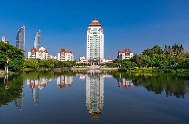 廈門十大旅遊景點之二 - 廈門大學