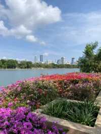 曼谷班嘉琦緹皇后公園交通攻略｜鬧市中的綠意秘境指南