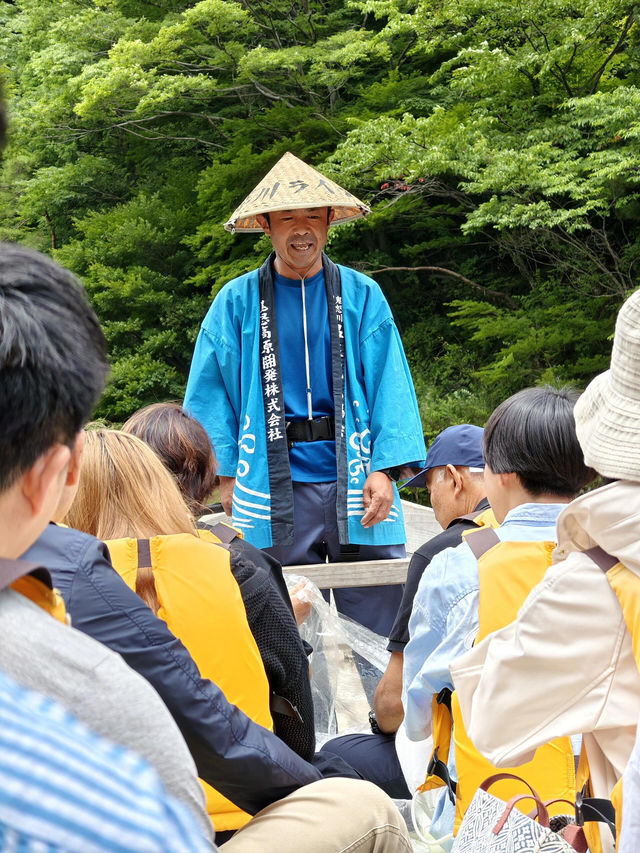 🌊鬼怒川漂流 | 日本必玩的刺激冒險