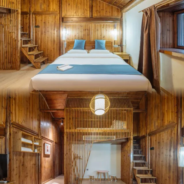 A secluded homestay in Quzhou's mountains, with great scenery and warm people.