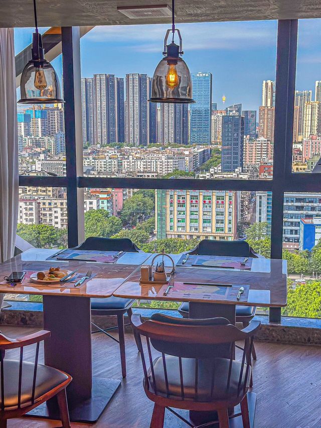 果然係2.0版本嘅福朋喜來登酒店，每次嚟都有新驚喜
