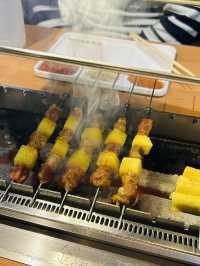 大阪心齋橋必衝！香到跺腳的延吉燒烤🍢