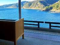 伊豆海岸邊的療癒秘境！Akazawa Onsen Hotel無邊溫泉，冬天泡湯看海太絕了