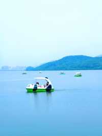 武漢周邊遊1h抵達藏在黃石的「海島小鎮」
