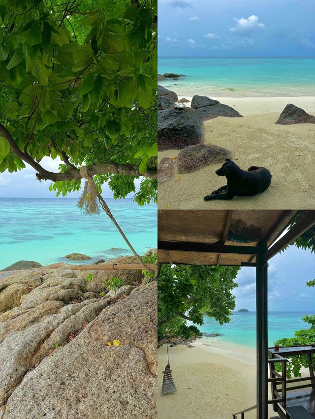 以為泰國已經夠靚！直到去咗麗貝島