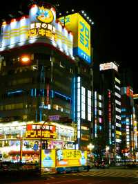 東京夜遊Citywalk，記低呢6個寶藏打卡位