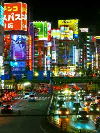 東京夜遊Citywalk，記低呢6個寶藏打卡位