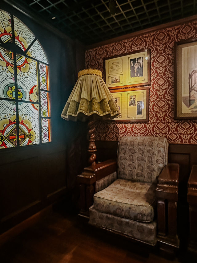 Step into the past 
