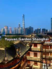 🌿 Where Ancient Elegance Meets City Buzz: Yuyuan Garden Experience
