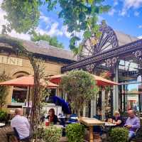 🍺 London’s Only Pub Inside a Station: Tap On The Line!