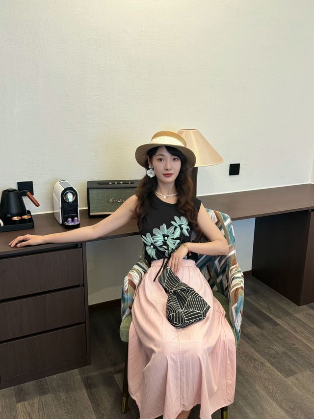 太古里嘅侘寂酒店住進藝術空間裡