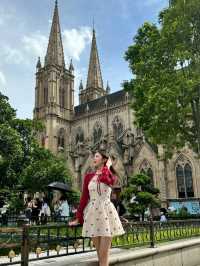 The Sacred Heart Cathedral in Guangzhou is Amazing🌟