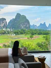 住進風景裡，醒來便是山水畫