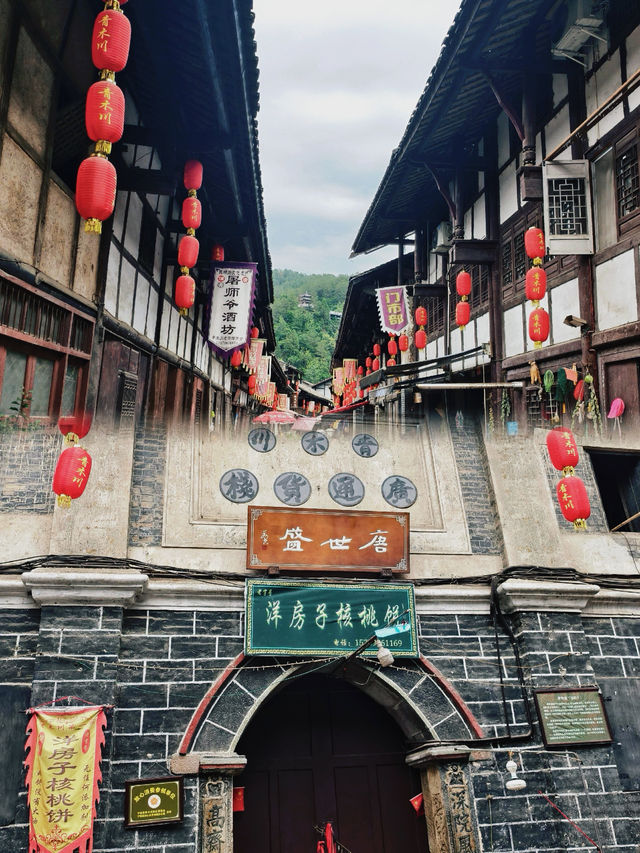 陝西青木川 | 6～7月春日古鎮漫遊指南
