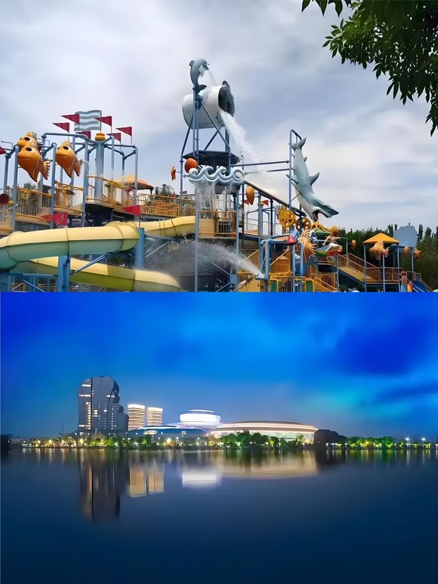 精靈水堡親子遊攻略：清涼一夏，盡享歡樂水世界 