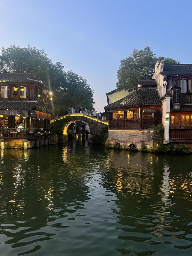 暑假蘇杭四天三晚超火本地人強推