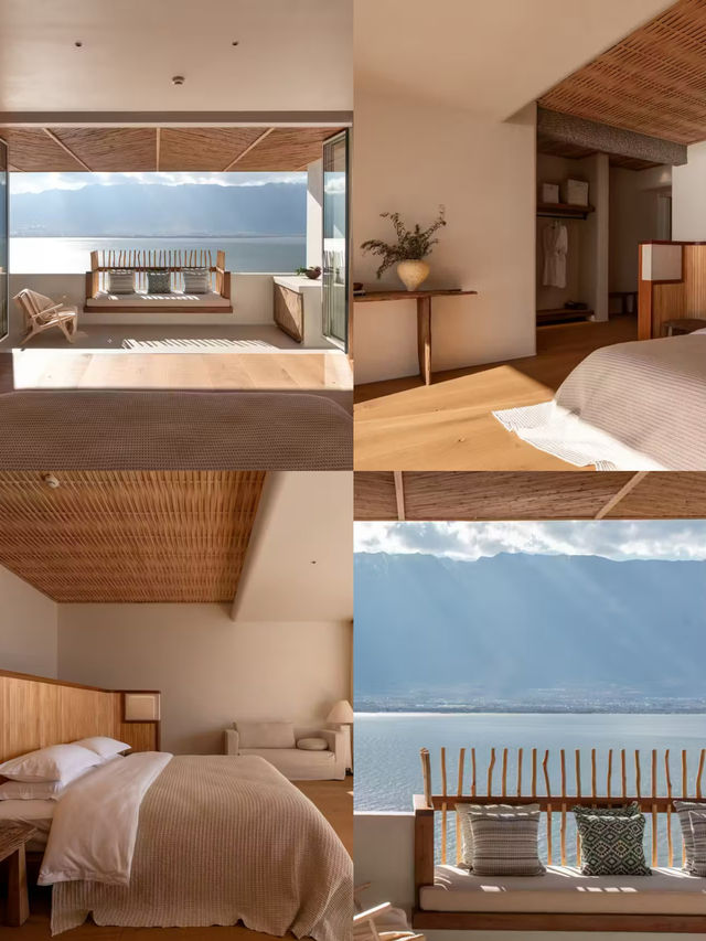 大理山海酒店｜躺喺度睇蒼山洱海，呢個先係度假應有嘅樣！