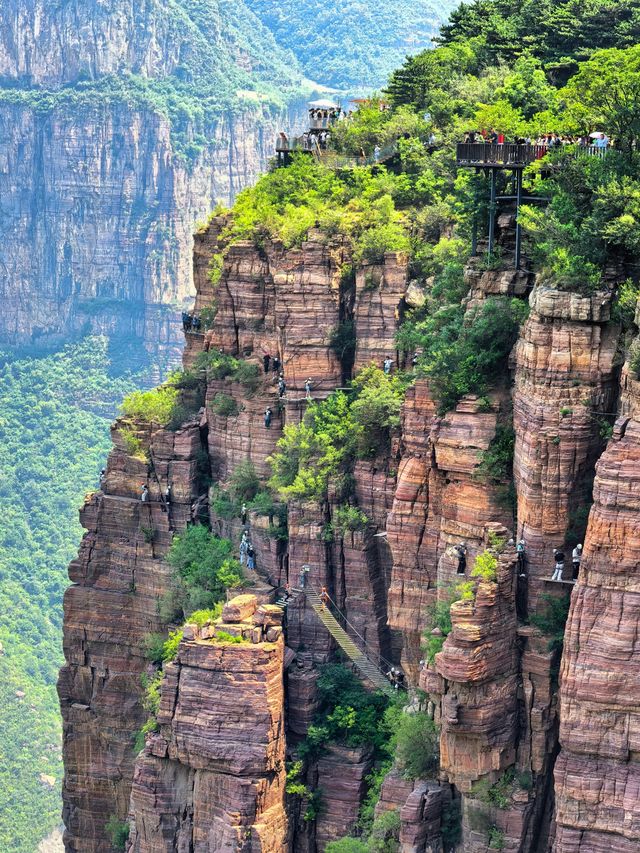 濟南出發，河南寶泉雲臺山兩日遊攻略