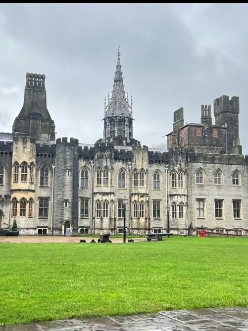 Cardiff castle 