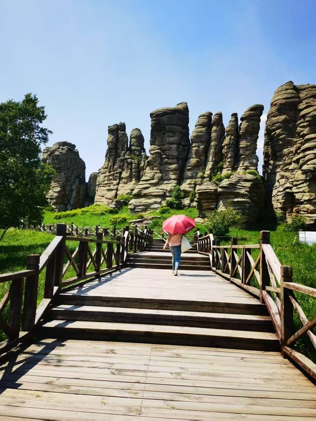 赤峰市克什克騰旗阿斯哈圖石林五A級景區