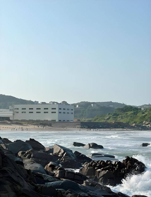 漳州龍海白坑沙灘：夏日新寵