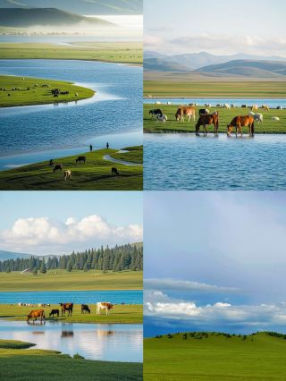 Skip the crowds in Xinjiang, Ulan Butong is the real deal!