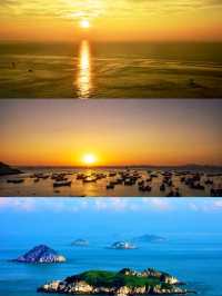 嵊泗島｜在螢光海邊說愛你，浪漫到犯規！