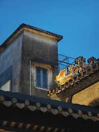 清代進士遺留嘅古建築，改造成順德餐廳