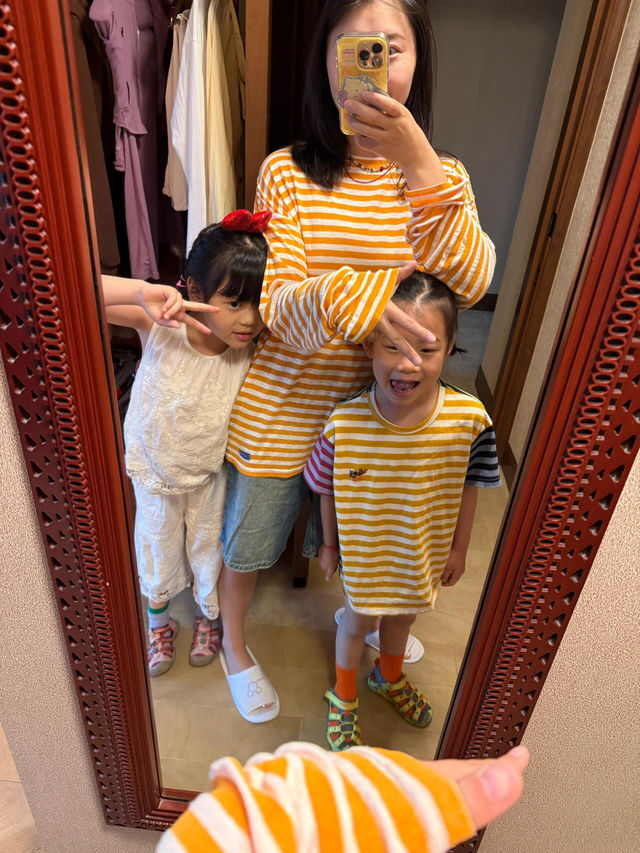 探索家酒店真的太有度假感了⛱️ 二刷港迪毫無猶豫再選這裡，上一次小朋友就愛到不行～