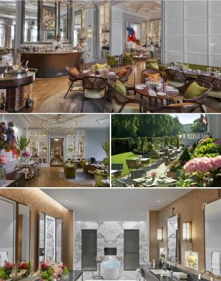 Mandarin Oriental Hyde Park, London | A Luxurious Oasis in the Heart of the City, Embracing British Poetry