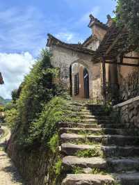 楊家堂村：耕讀傳家，玉帶繞村