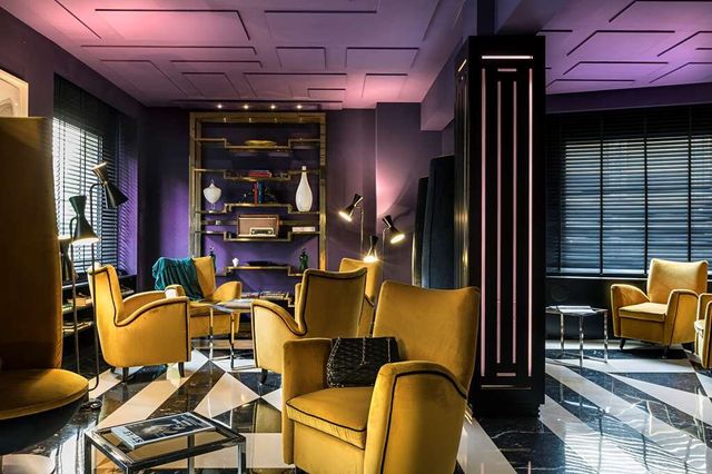 羅馬The Tribune Hotel，現代奢華地標  The Tribune Hotel就