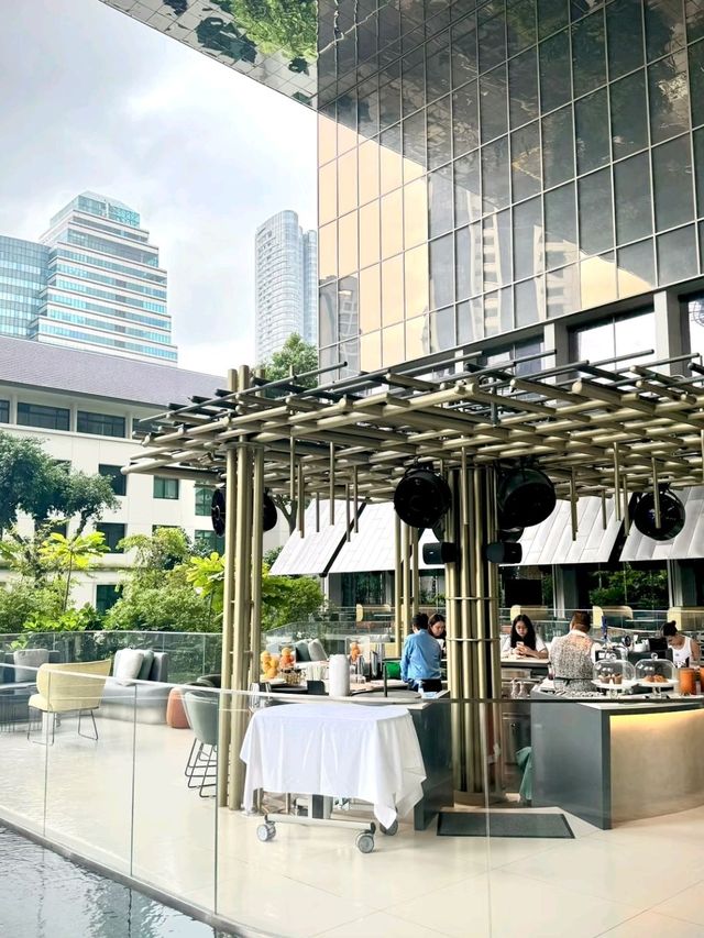 Pan Pacific Orchard in Singapore is Stunning🥰🌸